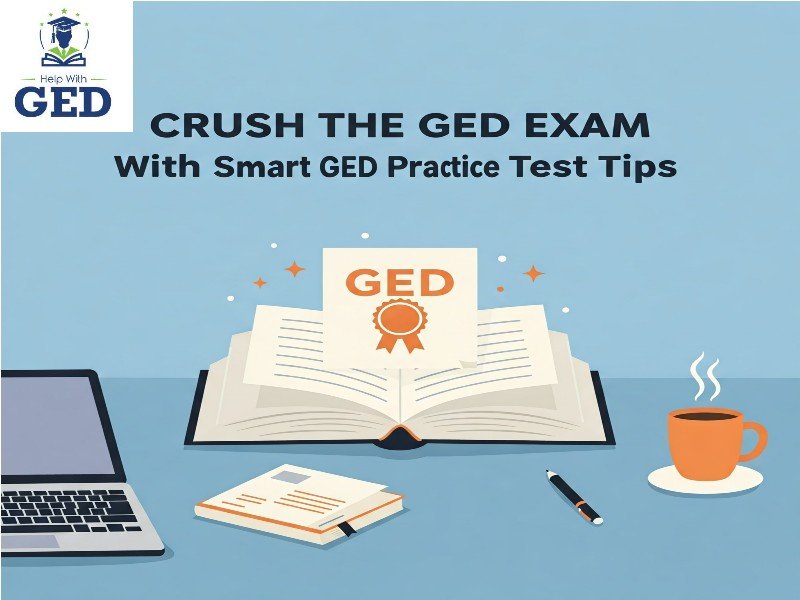 Crush The GED Exam With Smart GED Practice Test Tips