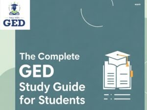 The Complete GED Study Guide for Students