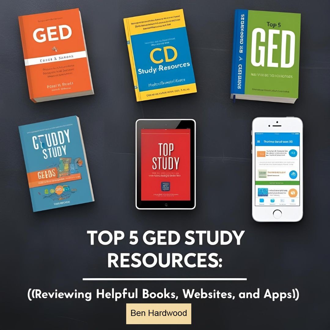Top 5 GED Study Resources (Reviewing helpful books, websites, and apps)